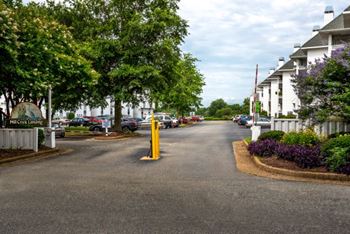 Gated community with private entrances